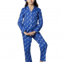 Woven Printed Kids Pajama