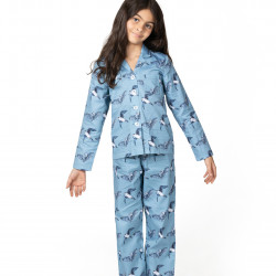 Woven Printed Kids Pajama