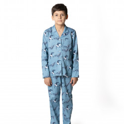 Woven Printed Kids Pajama