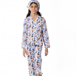 Woven Printed Kids Pajama