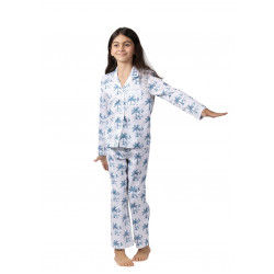 Woven Printed Kids Pajama