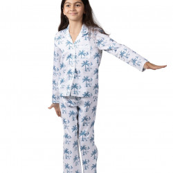 Woven Printed Kids Pajama