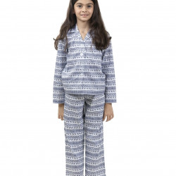 Woven Printed Kids Pajama