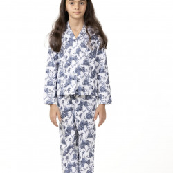 Woven Printed Kids Pajama