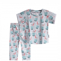 Juice Cup Shirt&Shorts Set