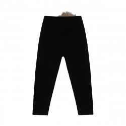 Black Peach Pants