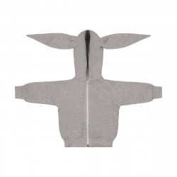 Full Grey Hoodie