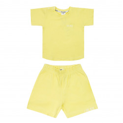 Full Yellow Shirt&Shorts