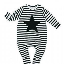 Black And White Star One Piece