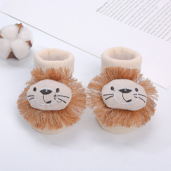 Baby Lion Socks