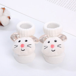 Baby Bear Socks