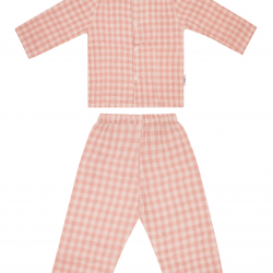 Linen Pink Pajama